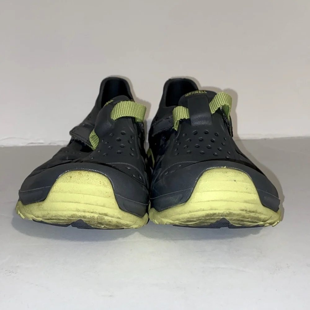 Merrell Kids Rubber Hydro 2.0 Grey Green Sneaker Sandal Shoes